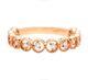 0.22 Ct Diamond Wedding Vintage Wedding Ring 14k Yellow Gold Fine Jewelry