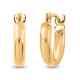 14k Yellow Gold Hoops Hoop Earrings Wedding Bridal Jewelry For Women Gifts