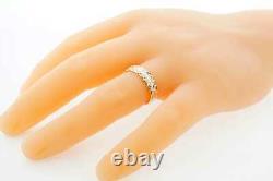 14k Yellow Gold Wedding Band Estate Sale Deal 5.00mm Unisex Vintage Jewelry