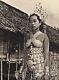1940 Vintage Borneo Wedding Bride Iban Woman Costume Fashion Jewelry K. F. Wong