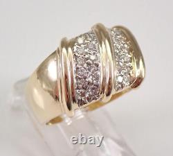 1Ct Round Simulated Moissanite Vintage Wedding Band 14K Yellow Gold Plated