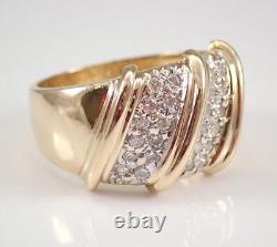 1Ct Round Simulated Moissanite Vintage Wedding Band 14K Yellow Gold Plated