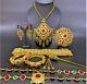 1set Thai Traditiona Vintage Gem Jewelry Costume Wedding Bridal Gifts For Dress