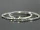 2.00ct Round For Women Moissanite Inside Out Hoop Earrings 925 Sterling Silver