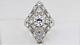 2.25ct Round Stone Vintage Wedding Ring Bridal Jewelry Gift For Love S925 Silver