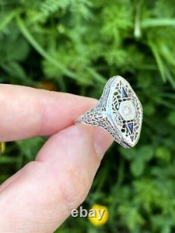 2.42 Ct Round Cut Lab-Created Diamond Openwork Old Romanian Style Vintage Rings
