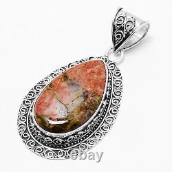 200 Pcs New Designs Antique Jewelry Multi Gemstone Silver Plated Pendant NS-2401