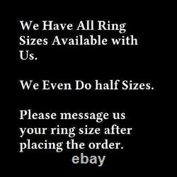 3CT Round Lab Created Diamond Vintage Style Weeding Ring 925 Silver Gold Plated