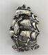 Atocha Pendant Ship Galleon 925 Sterling Sunken Treasure Shipwreck Jewelry