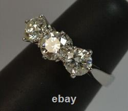 Art Deco 1.50 Ct White Diamond Antique Vintage Wedding Ring 925 Sterling Silver