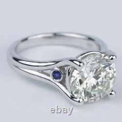 Art Deco 3.50 Ct White Diamond Antique Vintage Wedding Ring 925 Sterling Silver