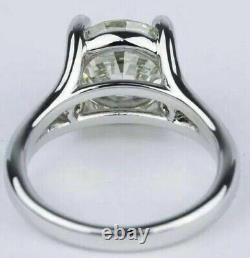 Art Deco 3.50 Ct White Diamond Antique Vintage Wedding Ring 925 Sterling Silver