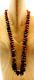 Baltic Amber Tapered Beaded Endless Necklace 26 Vintage Handmade