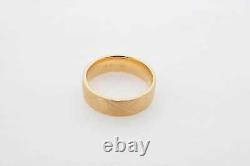 Estate Sale Elegant Gold Wedding Band 14k Vintage Fine Jewelry 7 Vintage Piece
