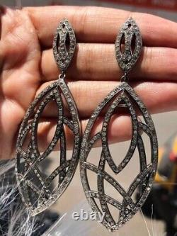 Exquisite 925 Sterling Silver Dangle Earrings Vintage & Unique Jewellery Gift