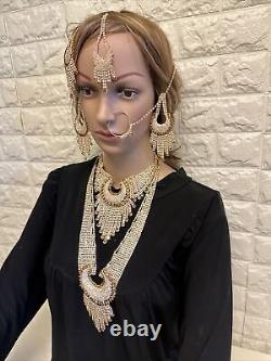 Indian/Asian Necklace Jewellery Set Bollywood Bridal