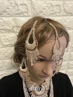 Indian/Asian Necklace Jewellery Set Bollywood Bridal