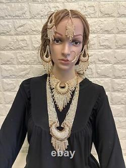 Indian/Asian Necklace Jewellery Set Bollywood Bridal