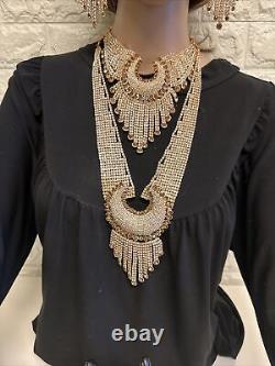 Indian/Asian Necklace Jewellery Set Bollywood Bridal