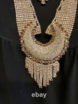 Indian/Asian Necklace Jewellery Set Bollywood Bridal