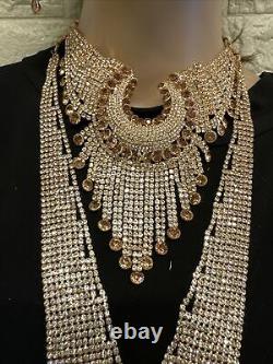 Indian/Asian Necklace Jewellery Set Bollywood Bridal