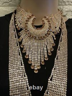 Indian/Asian Necklace Jewellery Set Bollywood Bridal