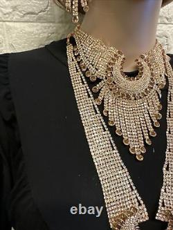 Indian/Asian Necklace Jewellery Set Bollywood Bridal