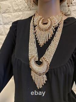 Indian/Asian Necklace Jewellery Set Bollywood Bridal