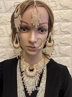 Indian/Asian Necklace Jewellery Set Bollywood Bridal