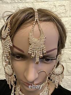 Indian/Asian Necklace Jewellery Set Bollywood Bridal