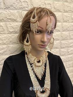 Indian/Asian Necklace Jewellery Set Bollywood Bridal