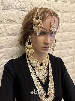 Indian/Asian Necklace Jewellery Set Bollywood Bridal