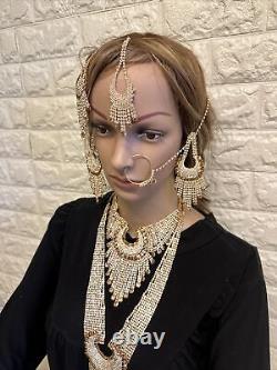 Indian/Asian Necklace Jewellery Set Bollywood Bridal