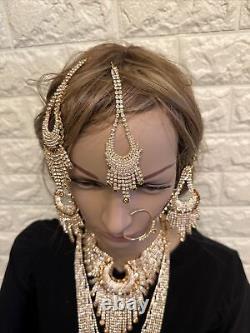 Indian/Asian Necklace Jewellery Set Bollywood Bridal