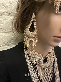 Indian/Asian Necklace Jewellery Set Bollywood Bridal