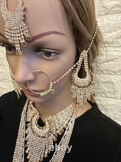 Indian/Asian Necklace Jewellery Set Bollywood Bridal