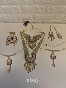 Indian/Asian Necklace Jewellery Set Bollywood Bridal