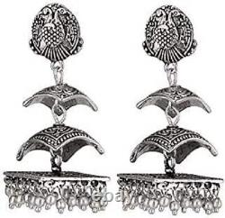 Jewelry Women Earrings Wedding Wear Girl Gift Oxidized Designer Drop Antique