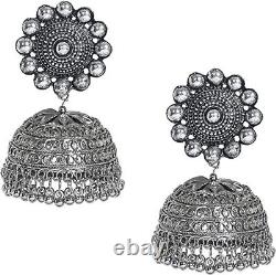 Jewelry Women Earrings Wedding Wear Girl Gift Oxidized Designer DropTreditional