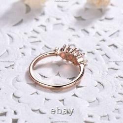 Opalite Diamond Bridal Jewelry Vintage Wedding Ring 14k Yellow Gold Fine Jewelry
