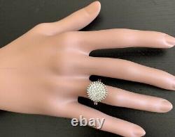 PROMISE Vintage Wedding Ring 14k Yellow Gold Natural Diamond Jewelry