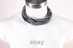 Super chunky collar necklace for women, unique handmade statement jewelry OOAK