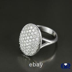 Twilight Bella Edward Engagement Ring 2.2 Ct Lab Created Dimaond 10K White Gold