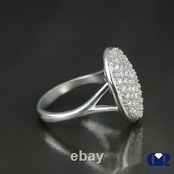 Twilight Bella Edward Engagement Ring 2.2 Ct Lab Created Dimaond 10K White Gold