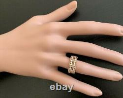 UNISEX Vintage Wedding Engagement Diamond Ring 14k Yellow Gold Diamond Jewelry