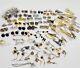 Vintage Cuff Links Lot Cufflinks Pins Tie Tack Lapel Pins 104 Pc Some Signed