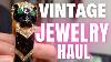 Vintage Jewelry Haul From Estate And Thrift