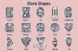 White Pear Cut Ad Star CZ Diamond Dangle Drop Earrings For Women 925 Silver
